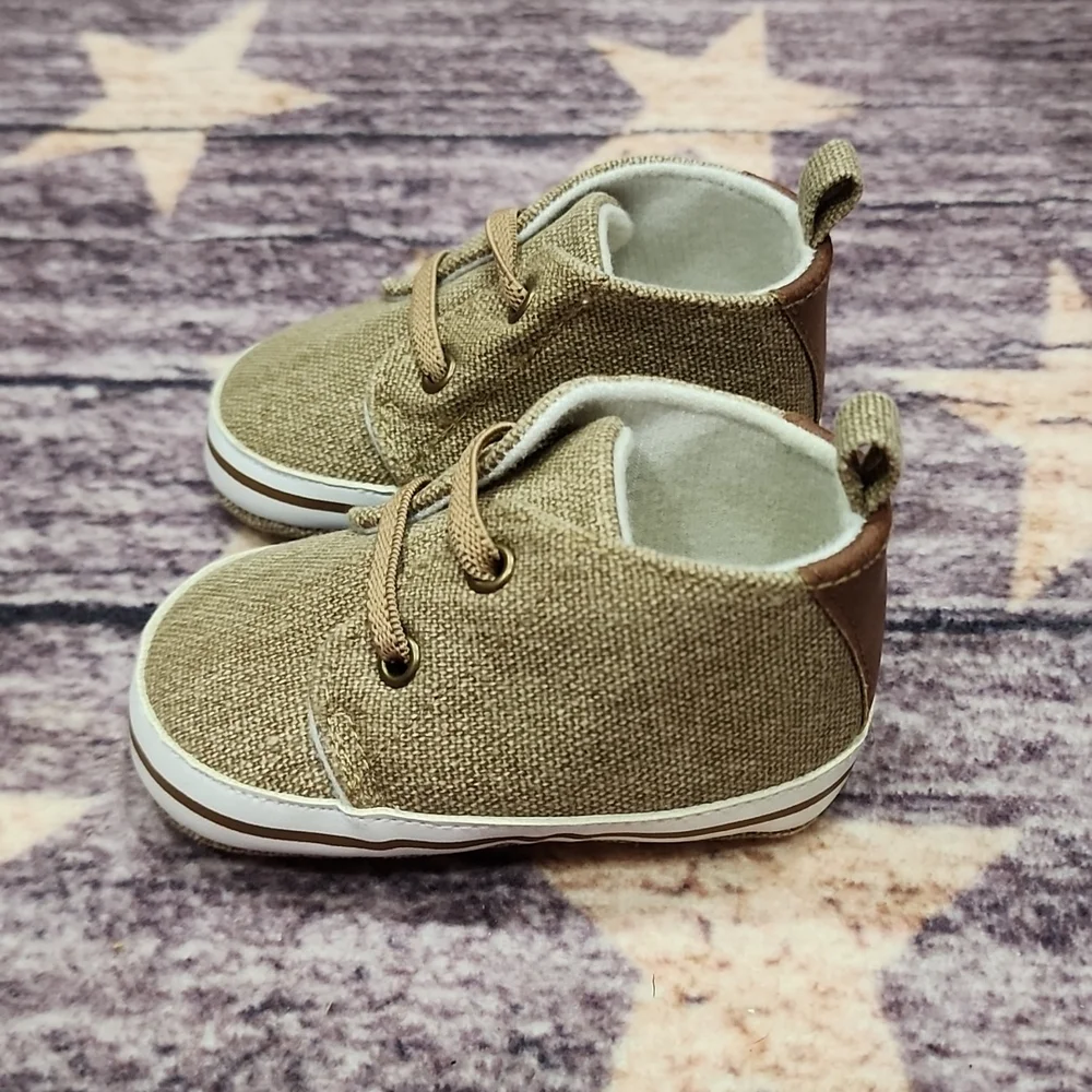 Soft bottom baby shoes - Picture 2 of 5